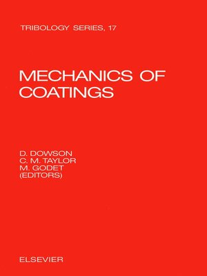 cover image of Mechanics of Coatings